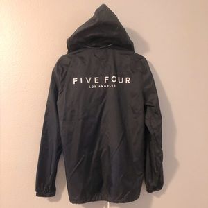 Five Four NWT LA Scotch black men’s jacket Size Small